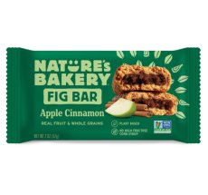 Apple Cinnamon Whole Wheat Fig Bars (12 CT) - S/O