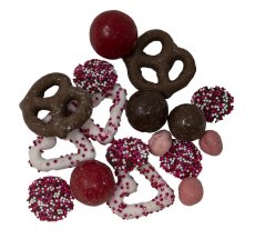 Cupids Chocolate Candy Mix (20 Lb) - S/O
