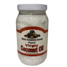 Organic Virgin Coconut Oil (6/16 OZ)