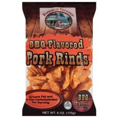BBQ Pork Rinds (12/6 OZ) - S/O