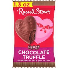 Chocolate Truffle Heart (18/1.3 Oz) - S/O