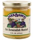 J&A Hot Horseradish Mustard (12/9 OZ) - S/O