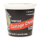 Regular Large Curd Cottage Cheese (6/24 Oz) S/O