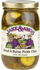 Bread & Butter Pickle Chips (12/17 OZ) - S/O