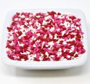 Mini Red, White & Pink Heart Shapes (5 LB) - S/O