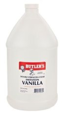 Clear Double Strength Imitation Vanilla (1 Gal)