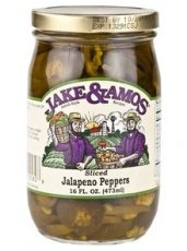 J&A Sliced Jalapeno Peppers (12/16 OZ) - S/O