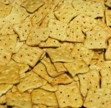 Thin Vegetable Crackers (11 LB)