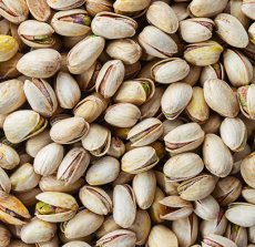 Roasted and Salted Pistachios (25 LB)