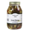 Four Bean Salad (12/33 OZ) - PL