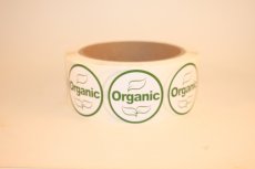 Organic Labels, 500 Count
