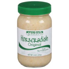 Horseradish Sauce, Yoders (12/8 OZ) - S/O