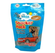 PB & Blueberry Mini Bones Dog Biscuits (8/4 Oz) - S/O