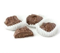 Milk Chocolate Coconut Clusters, Sugar Free (5 LB) - S/O