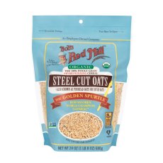 Organic Steel Cut Oats (4/24 OZ) - S/O