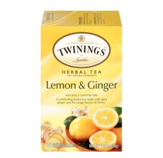 Lemon & Ginger Tea (6/20 Ct) - S/O