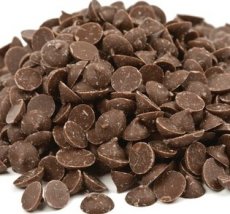 Unsweetened Carob Drops 2M (25 LB) - S/O