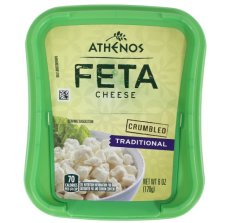 Traditional Athenos Feta (12/6 Oz) - S/O