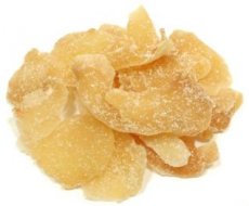 Ginger Slices, Crystallized (11 LB)