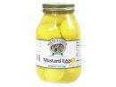 Mustard Pickled Eggs (12/32 OZ) - S/O