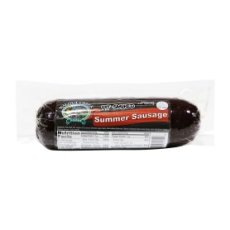 Summer Sausage Pit Smoked - Shelf Stable (12/12 OZ)