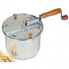 Stainless Steel Whirley Popcorn Popper