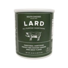 South Chicago Packing Lard (12/42 Oz) - S/O