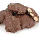 Milk Chocolate Caramel Peanut Clusters (15 LB) - S/O