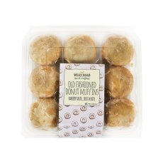 FZ Old Fashioned Donut Muffins (12/9 Oz) - S/O