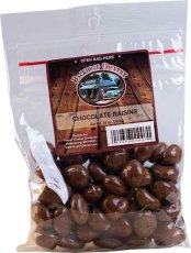 Prepackaged Chocolate Raisins (12/10 OZ) - S/O