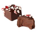 Dark Chocolate Candy Cane Mints (5 Lb) - S/O