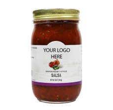 Restaurant Style Salsa (12/18 Oz) PL
