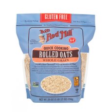 Quick Rolled Oats, GF (4/28 OZ) - S/O