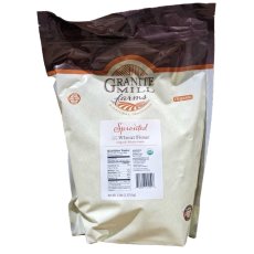 Sprouted Hard White Wheat Flour (4/5 LB)