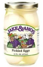 J&A Pickled Eggs (12/16 OZ) - S/O