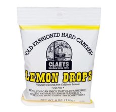 Claeys Lemon Drops - GF - (24x6 oz)