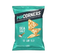 Sea Salt Popcorners Chips (12/5 OZ) - S/O