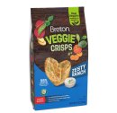 Veggie Zesty Ranch Breton Crisps (12/6 Oz) - S/O Veggie Zesty Ranch Breton Crisps (12/6 Oz) - S/O