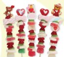Valentines Day Gummy Kabobs (36 Ct) - S/O