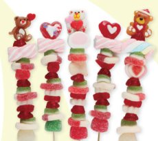 Valentines Day Gummy Kabobs (36 Ct) - S/O