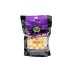 Sharp Cheddar Cubes Savvy Snax (12/8 Oz) - S/O