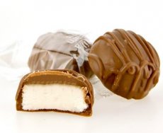 Milk Chocolate Vanilla Creams (10 LB) - S/O