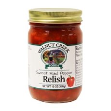 Sweet Red Pepper Relish (12/13 OZ) - S/O