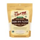 Dark Rye Flour, Organic (4/20 OZ)
