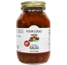 Hot Salsa (12/32 Oz) PL