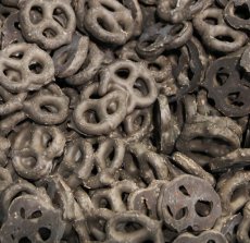 Dark Chocolate Pretzels (15 LB)