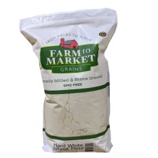 Hard White Flour (4/5 LB)