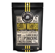 Yellow Mustard Pretzels (12/7.5 OZ)