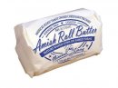 Unsalted Amish Roll Butter (6/2 LB) - S/O