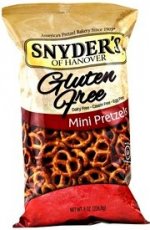 Mini Pretzels, GF (12/8 OZ) - S/O